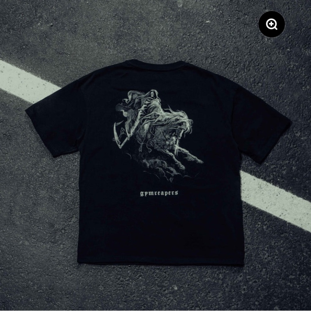 Fourth Crusader Graphic Tee Gymreapers